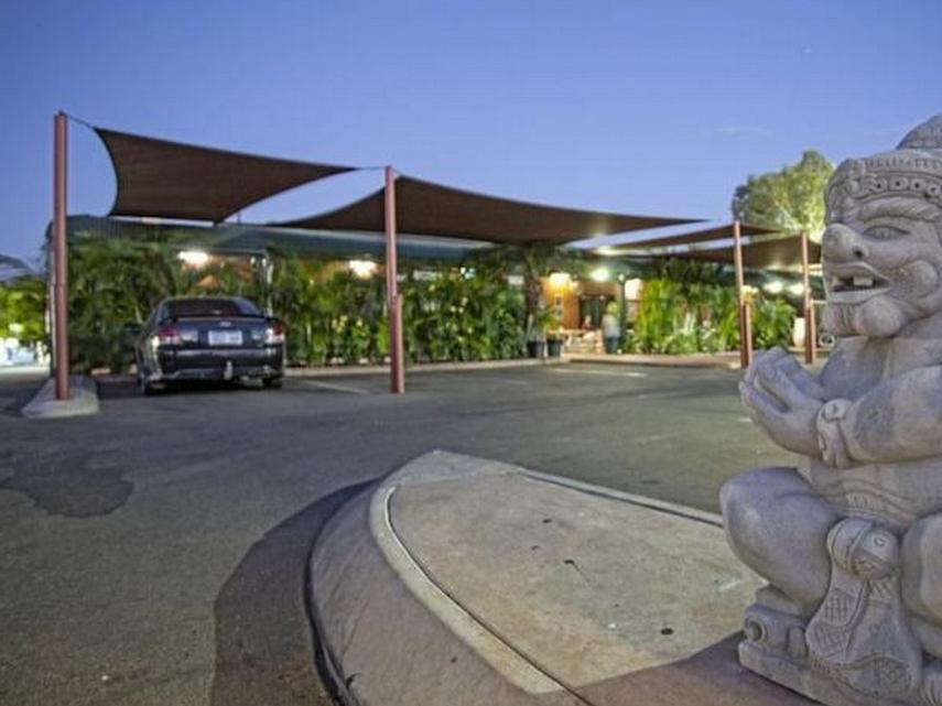 Cattrall Park Motel Karratha Exterior foto